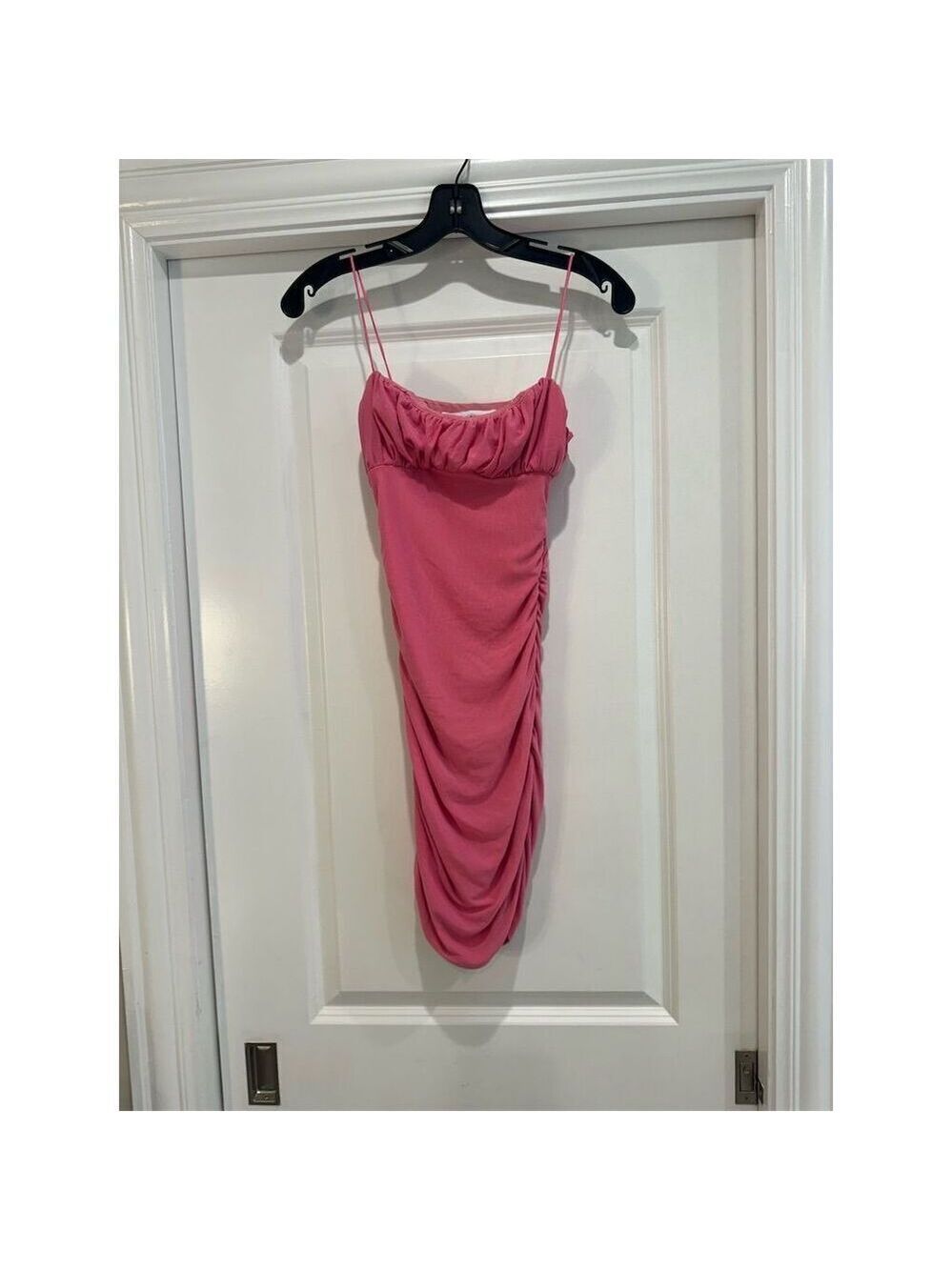 Hello Molly Women's XS Pink Bodycon Mini Dress Party Cocktail